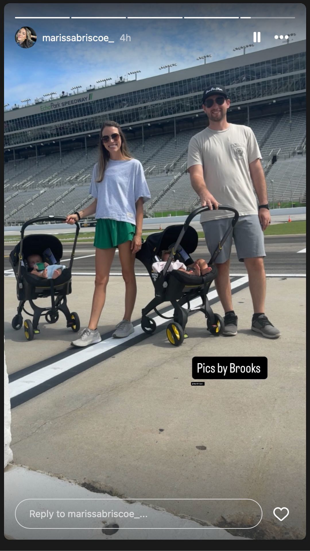 Marissa Briscoe's story - Source: @marissabriscoe_ on Instagram